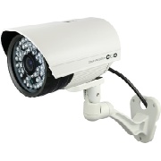 SDカード録画 防犯カメラ OL-022W 64G microSDカード対応 IP55 防水・防塵   HD720P＆H.264 30FPS オンスクエア オンサプライ