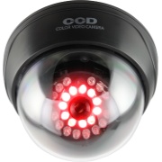 ダミーカメラ 赤外線ドーム型（発光T） OS-168R