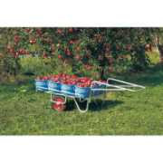 輪太郎 アルミ製 リヤカー BS-1108（エアータイヤ TR-13×3T） ハラックス HARAX