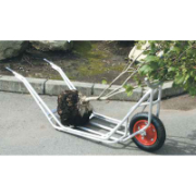 アルミ製 植木運搬用一輪車 CU-1 ハラックス HARAX