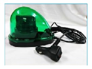 車載回転灯 車載型ハイパワーLED回転・点滅灯 緑色モーターレス BFM-LED-KT W204mm×D145mm×H128mm 警告灯 パトライト