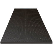 養生用ゴムマット ブラックターフ 15ｍｍ厚×1ｍ×2ｍ 凹凸有タイプ｜保安用品のプロショップメイバンオンライン