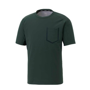 空調風神服用インナー 半袖クーリングTシャツ グリーン SA10162