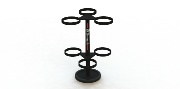 ボール置台 バレーボール試合球6個置き  DK083000 H510 5kg バレーボール器具 整理用具