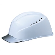 作業用ヘルメット 通気孔付 エアライト ST#1230-JZV 123シリーズ 保護帽