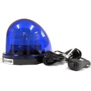 【全灯仕様】工事用安全ルーフ灯 青色LED 道路運送車両の保安基準適合 BFM-45LED-1224-B エース神戸