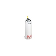 ユニオン消火器ボックス 床置 スチール ポーラルホワイトペイント 152.4×152.4×365    UFB-3F-2900H-PWH
