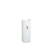 ユニオン消火器ボックス 床置 スチール ポーラルホワイトペイント 185×190×550    UFB-3F-3026-PWH