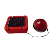 太陽電池式屋外表示灯システム トワイラー  CA1 消火器ボックス 屋内・屋外兼用 加納化成