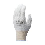 【1ケース240双入】低発塵手袋 被膜強化パームフィット手袋 シームレス手袋 スベリ止め B0501ショーワグローブ
