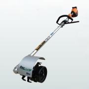 草削り機 ロータリーウィーダーelex ループハンドル 4.0Ａｈバッテリー 縦回転カッター 株間除草カバー仕様 BBH800RW L-401 L-401 アイデック iDECH