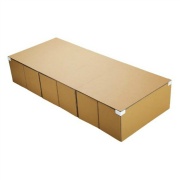 段ボールベッド はや楽ベッド 192×80×36cm ダンボールベッド 耐荷重300kg 災害 簡易ベッド 日本製 防災 避難所 工具不要 頑丈保管 緊急