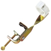 【30個セット】工事保安灯用 取付ホルダー　自在ホルダー　対応サイズ：φ39.5～41電池ケース 工事保安灯　セーフティライト
