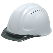 ヘルメット 保護帽 エアロメッシュ SYA-CVM ABS樹脂/PCバイザー 通気孔付き・透明ひさし 飛来・落下物用 墜落時保護用 8カラーバリエーション DICヘルメット