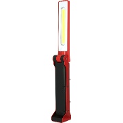GENTOS ガンツ折りたたみワークライト GZ-223 650lm IP64 Ganz 専用充電池 USB Type-C充電 照射角度165度 2軸可動式 ヘッド回転式作業灯・投光器 ジェントス