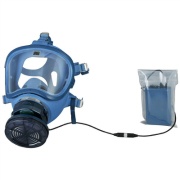 電動ファン付き呼吸用保護具 サカヰ式 BL-700HA-03 伝声器内蔵 電池・充電器付 大風量形 国家検定合格第TP20号