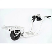 【バッテリー・充電器別売】コンテナ用アルミ電動一輪車 E-Cat kit2 イーキャットキット2 コンプリートキット AEC2-11 一輪車自動化 エアータイヤ 農作業 農業 生コン コンクリート 平型 ねこ車 手押し車 傾斜地 アシストタイヤ Cubo Rex キューボレックス