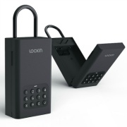 全天候型屋外用 スマートキーボックス セキュリティボックス スマートパドロック ロックイン Smart Lock Box L1　遠隔操作 Bluetooth解錠 暗証番号発行 ワンタイムパスワード 操作履歴確認可能 防水 腐食耐性 凍結耐性 Type－C給電  Lockin 日本ロックサービス