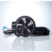 空調風神服用 フラット型ファンセット RD9420PH サンエス SUN-S 風神服 作業着 熱中症対策