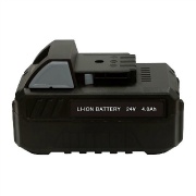 【オプション品】ポータブルミスト扇風機 ミストワークファン専用 4.0Ah 24Vリチウムイオンバッテリー N23-07