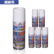 【1ケース6本入】 道路線引き用スプレー 細線 3cm幅白 400ml 速乾性 1回塗り つや消し 屋内外 アスファルト・コンクリート用 丸吹きノズル 安全ガス抜きキャップ付き マーキング用 アサヒペン