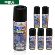 【1ケース6本入】 道路線引き用スプレー 中線 5cm幅黒 400ml 速乾性 1回塗り つや消し 屋内外 アスファルト・コンクリート用 だ円吹きノズル 安全ガス抜きキャップ付き マーキング用 アサヒペン