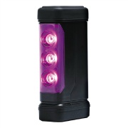 LED停止表示灯 パープルセーバー PURPLE SAVER W33mm×D64.5mm×H123mm No.6920 3WパワーLED×3灯 第2世代 エーモン