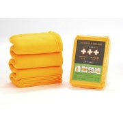 【1箱10枚入】非常用圧縮毛布 EB-206BOX フリース毛布 軽量 防寒 備蓄 防災 被災 避難 会社 足立織物