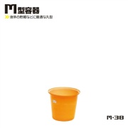 M型丸形容器 38L 360Φ×H410 M-38 液体貯蔵用タンク スイコー