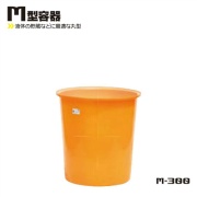 M型丸形容器 300L 755Φ×H850 M-300 液体貯蔵用タンク スイコー