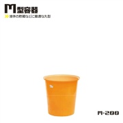 M型丸形容器 200L 693Φ×H755 M-200 液体貯蔵用タンク スイコー