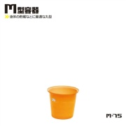 M型丸形容器 75L 530Φ×H520 M-75 液体貯蔵用タンク スイコー