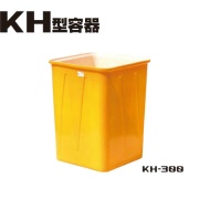 スイコーKH型角型容器 300L W660mm×D660mm×H980mm KH-300 液体貯蔵用タンク スイコー