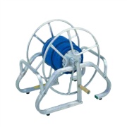 ホース巻取機 トラック取付型 MA-5B  全高600mm×全長650mm×全幅600mm 最大ホース巻取長さ150m ホースリール 散水ホース収納 工事用 業務用 屋外 昭和ブリッジ