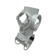 点滅灯ホルダー 65mm×65mm×130mm 保安灯 工事灯 回転灯 セーフティライト 照明設置具 AR-1470 アラオ ARAO