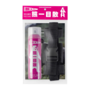 【ホルダー付】熊スプレー 熊一目散 噴射距離約10m 噴射時間約10秒 カプサイシン 携帯用 国産 熊撃退 獣よけ 害獣対策 護身 登山 キャンプ アウトドア 林業 農業