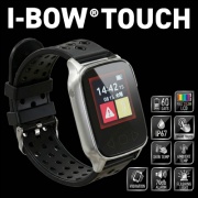 【2026年モデル】熱中対策バンド アイボウタッチ I-BOW TOUCH 充電式 NETIS KT-230099-VE 暑さ対策 ウォッチ リストバンドウェアラブルデバイス 警告 アラーム 光 振動 バイブレーション 深部体温 アラート スリーライク