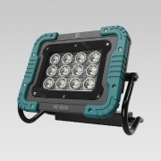 【マキタバッテリー対応】投光器 LED作業灯 マッチングファイターV18 充電式 コードレス 60W 約6,000lm 約H162mm×W220mm×D68mm 質量約1.3Kg IPX4 夜間工事 防災 アウトドア YC-61D 角田無線電機 グッドグッズ
