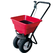 手動2輪タイプ マルチ散布機 30L 高さ815mm×幅530mm×長さ890mm 肥料 顆粒 粉 鶏ふん 農業 ガーデニング KT-30PRO 和コーポレーション