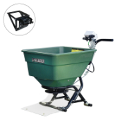 撒きざんまい 電動取り付けタイプ 幅550mm×長さ880mm×高さ690mm 肥料 顆粒 粉 鶏ふん 農業 ガーデニング KT-60ELB-AT 和コーポレーション