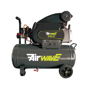 給油・直結型エアーコンプレッサー25リットル AirWAVE KTR-25 幅620mm×奥行320mm×高さ560mm 和コーポレーション