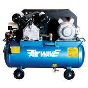 ベルト式 2シリンダー型 タンク容量39L AirWAVE SP-40TMX 幅780mm×奥行380mm×高さ650mm 和コーポレーション