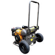 エンジン式 コンプレッサー 16L GM-16ES 高さ480-1020mm×幅650mm×奥行650mm 和コーポレーション
