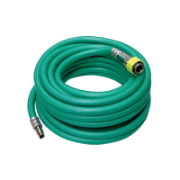 PVCエアーホース 10m 内径7.5mm ワンタッチカプラ付き 寒冷地対応 耐油・耐摩耗 KT-10M-PVC 和コーポレーション KAZ Corporation