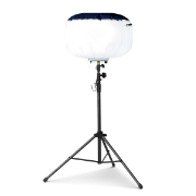 LED反射バルーンライト 210W 小型三脚 28000lm 直径600mm×高さ400mm IP55 調光 省エネ 軽量 簡単設置 夜間 工事 イベント BL-210-S 和コーポレーション