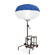 LED反射バルーンライト 500W 台車スタンド 72000lm 高さ1555～2300mm IP55 調光 省エネ 軽量 簡単設置 夜間 工事 イベント BL-500-SD 和コーポレーション