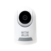【500万画素】ペットカメラ みてるちゃん猫シリーズ スマートカメラ 遠隔操作 Wi-Fi 監視 WTW-NEKO245G 塚本無線