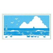 ガードフェンスシート 101 900×1740mm 【取付紐別売】ターポリン製 ハトメ穴12か所 ガードフェンス用目隠しシート イメージアップ フェンス用 目隠し イラストシート