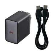 【オプション品】2026年モデル クロスファンEX専用 チャージングキット40W 充電用ACアダプター+充電用ケーブル