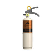 【2026年製】住宅用消火器 キッチンアイ 中性強化液 ブロンズ MVF1HBX リサイクルシール付 Non-PFAS MVF1HBシリーズ 全5色 モリタ宮田工業